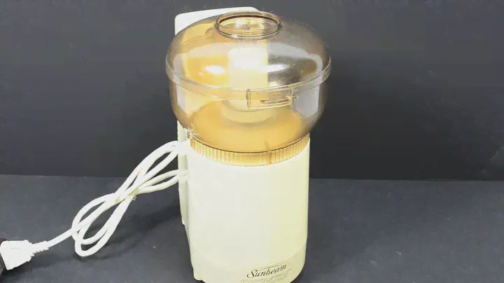 Sunbeam Oskar Food Processor video