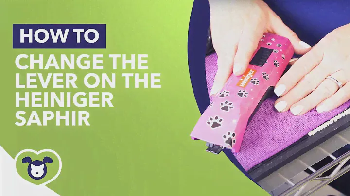 How to Change the Lever on Your Heiniger Saphir