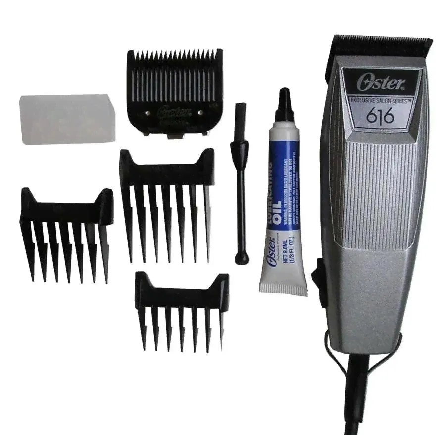 OSTER Машинка для стрижки 616-70A + 2 ножа и 3 насадки-0