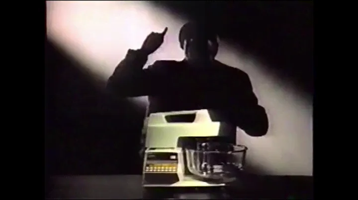 1987 Oster Kitchen Center Commercial