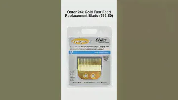 Oster 24k Gold Fast Feed Replacement Blade (913-50)