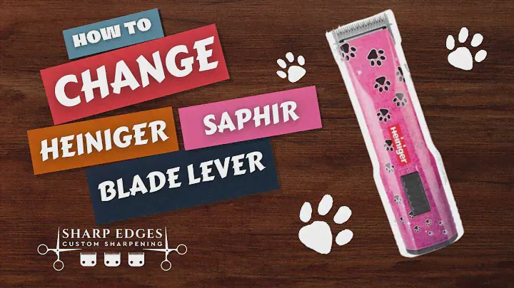 Heiniger Saphir Blade Lever Change