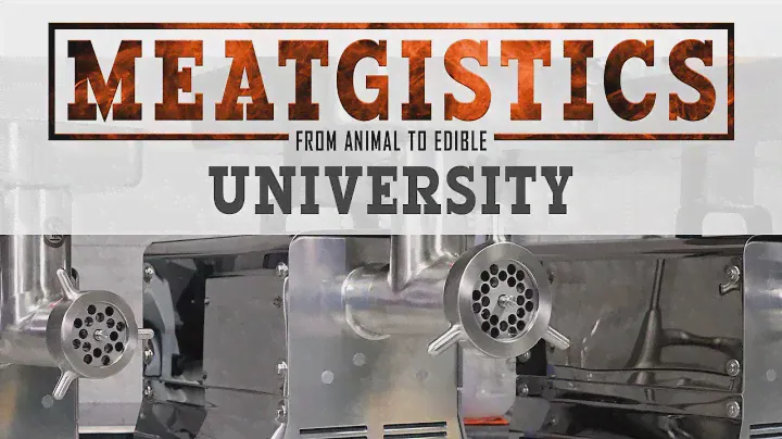 What Size Meat Grinder Do I Need? - Meat Processing Equipment 301