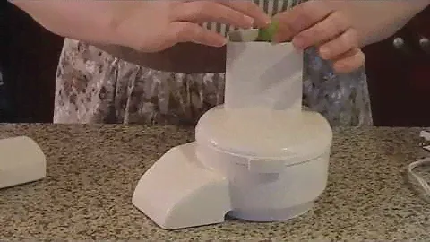 How to Use a Food Processor