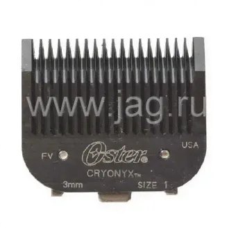 Нож Oster 616 3 мм-0