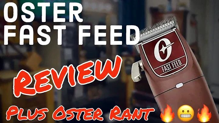Oster Fast Feed Review!!!!