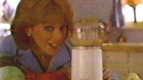 Sunbeam Oskar Food Processor Commercial 1985