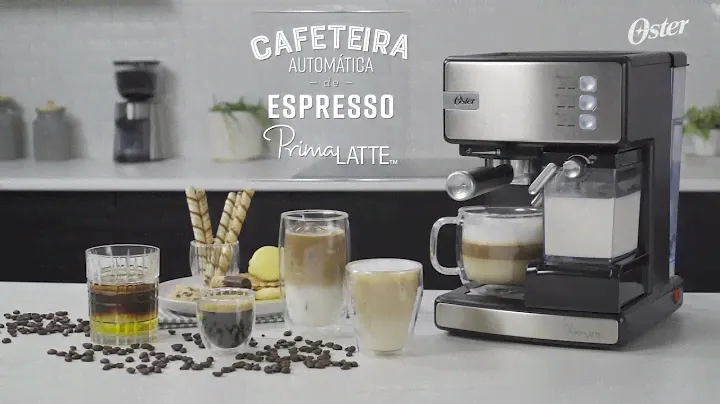 Cafeteira Espresso Oster® Nova PrimaLatte