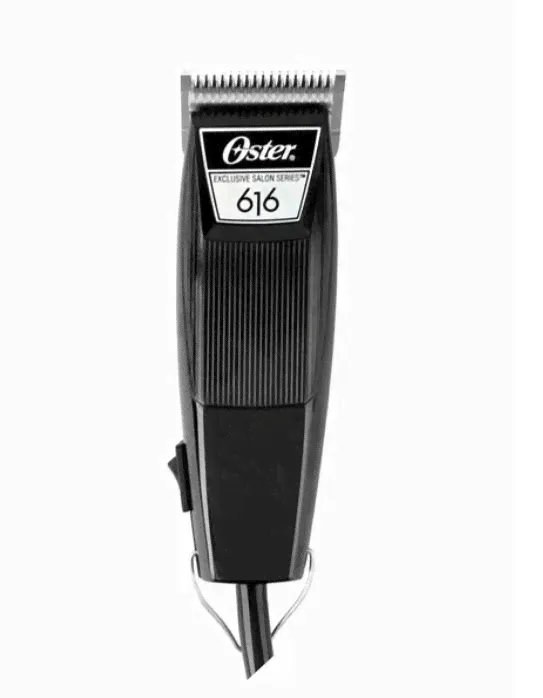 Oster Машинка для стрижки Clipper 616-91J с двумя ножами, серый, черный