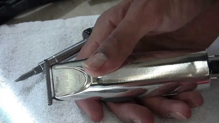 Oster T Finisher - How to Zero Gap - Oster Shave Blade