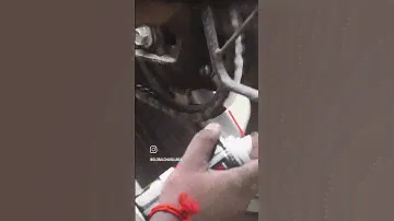 Chain lube spray using video