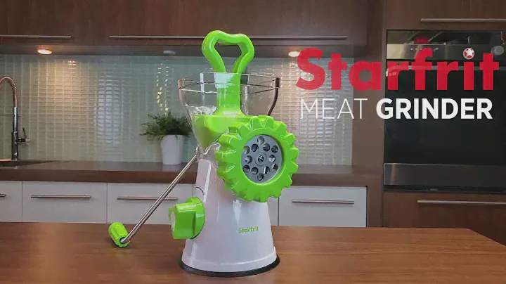 Starfrit 93347 Meat Grinder DEMO