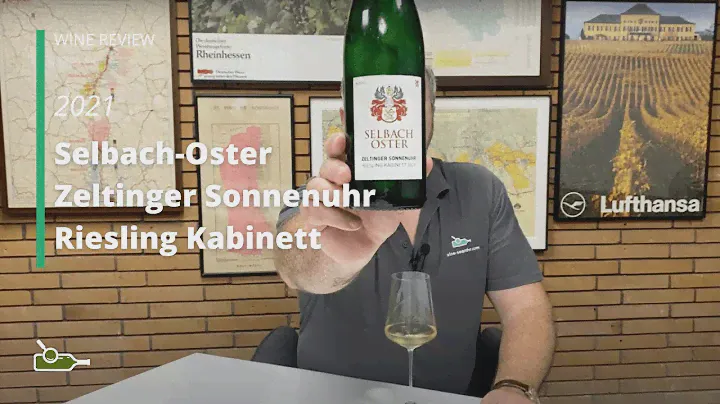 Wine Review: Selbach-Oster Zeltinger Sonnenuhr Riesling Kabinett 2021