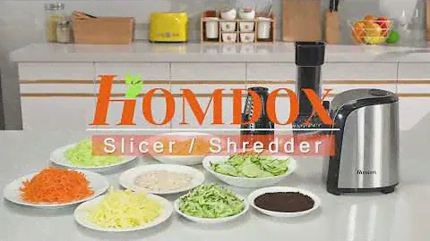 Salad Maker Electric Slicer Shredder Graters Chopper for Cheese Carrot Potato | Smart Lifestyle