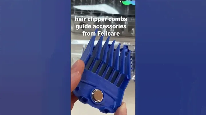 Professional Colorful Hair Clipper Combs Guide Accessories from Felicare