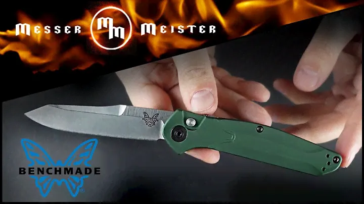 Автоматизация классики - Benchmade 9400 Osborne Auto