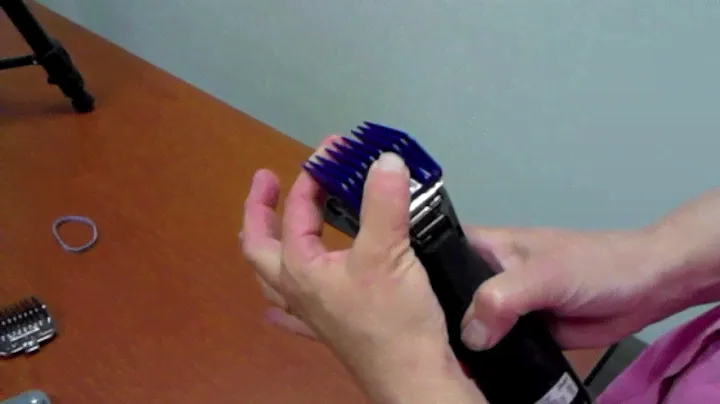 Clipper Snap-On Comb Attachment