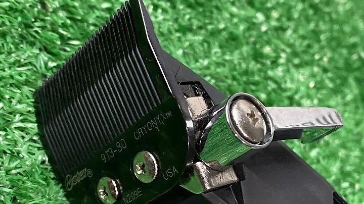 JRL X Oster Blade bracket assembly