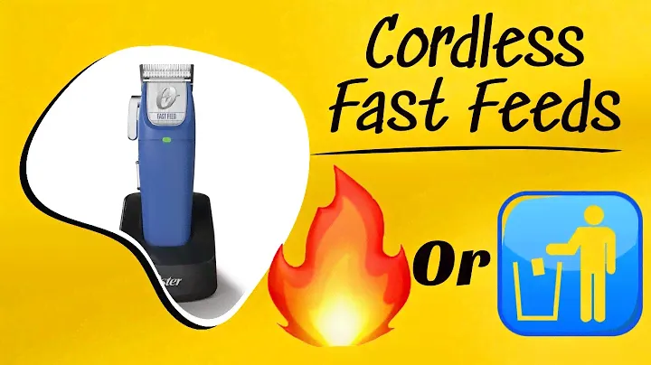 Cordless Fast Feeds Are BROKEN!
