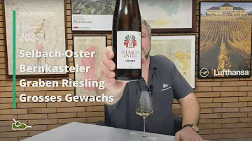 Wine Review: Selbach-Oster Bernkasteler Graben Riesling Grosses Gewachs 2021