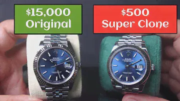 Real vs Fake Rolex | Rolex Datejust 41 126334