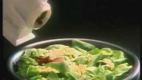 Presto SaladShooter Electric Slicer-Shredder Commercial (1989)