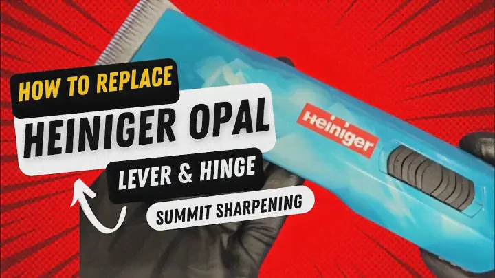 How to Replace Heiniger Opal Lever & Hinge