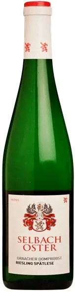 Вино Selbach-Oster, Graacher Domprobst Riesling Spatlese, 2011-0