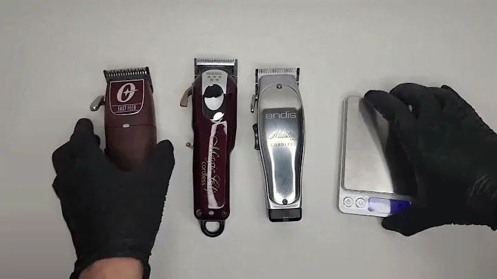 oster fast feed cordless vs andis master cordless vs wahl magic clip cordless noise, weith, knife