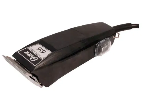Машинка OSTER 616 вибрационная, сетевая 9W с 2 ножами Clipper (000, 1) 230W