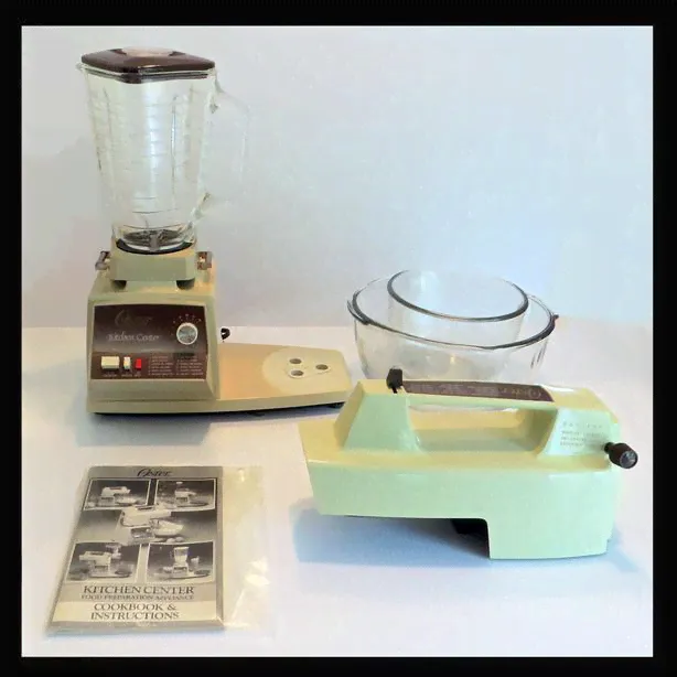 $189 · Vintage Oster Regency Kitchen Center Model 661-06A-3