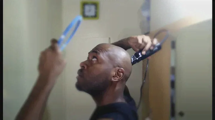 How to do a Bald hair cut using the Oster model 10 clipper