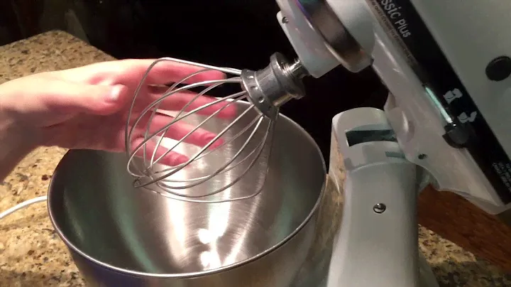 KITCHENAID ACCESSORY REMOVAL
