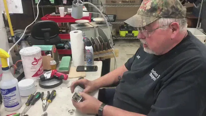 Changing the Hinge on a Volt/ Saphir/ and Opal clippers. All have the same hinge.