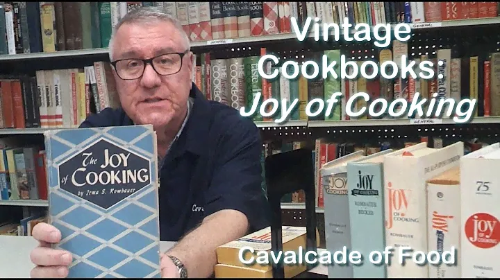 Vintage Joy of Cooking Cook Books