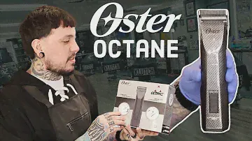 OSTER OCTANE Detachable Clipper Unboxing and Review