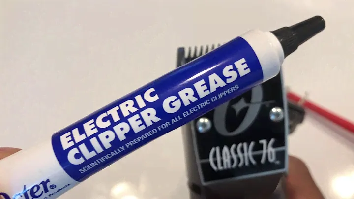 Oster Classic 76 Hair Clippers - Talking About The Clipper Grease
