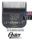 Oster A5 ELITE TITANIUM CryogenX 3F Clipper Blade 1/2/13mmFits Turbo Golden A6