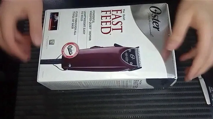 Oster fast feed unboxing