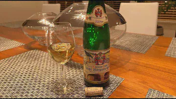 Weingut Schwaab Kiebel 2004 Urziger Wurzgaarten Splatlese Riesling German Value Wine Review