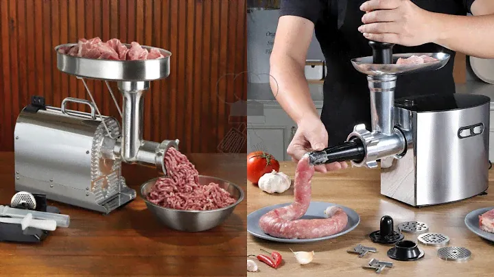 5 Best Meat Grinders You Can Buy In 2023 | Best Electric Meat Grinders | Amazon Favorites