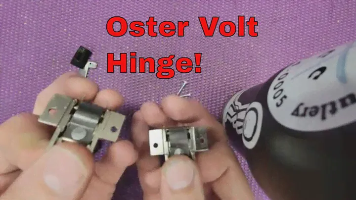 Heiniger & Oster Volt Hinge Install