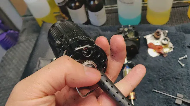 Oster Model 10 Clipper Disassembly and Reassembly