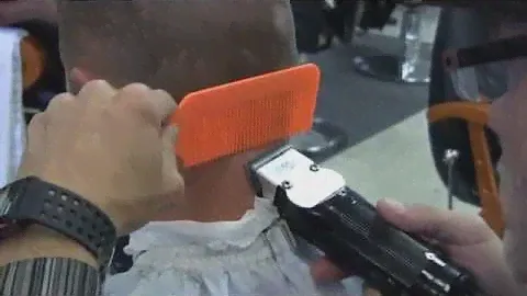 Fade Haircut with New Model 10 Oster clipper video
