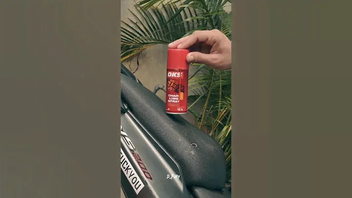 Ns200 Chain Lube / Ns200 Chain Cleaning / smooth ☠️ / ns 200