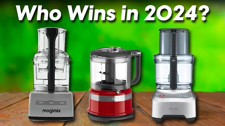 Best Food Processors 2024 - The Only 6 You Should Consider