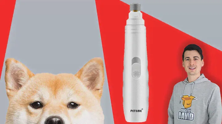 How To Use Dog Nail Grinder // Peteme Dog Nail Grinder Trimmer Review