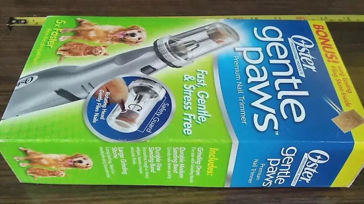 GENTLE PAWS