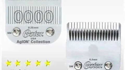 OSTER Classic 76 Hair Clipper Blades All Sizes