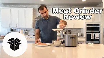 ALTRA Meat Grinder - Unboxing and Using.